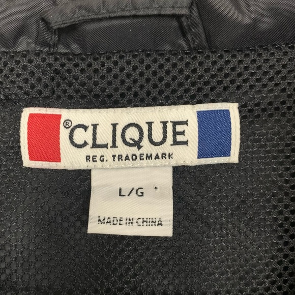 SOLD! Lexus Logo Full Zip Windbreaker by Clique - Picture 10 of 14